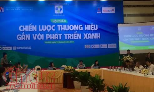 80% người tiêu dùng sẵn sàng chi trả cao hơn cho sản phẩm xanh